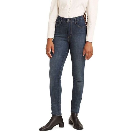 Levi's - Women's 721 High Rise Skinny Leg Tailored D Blue Story - Picture 1 of 4
